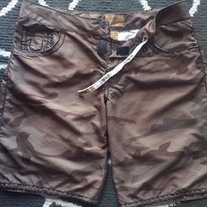 True religion shorts for men